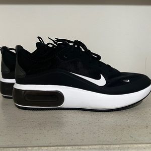 WMNS AIR MAX DIA 'BLACK WHITE' .